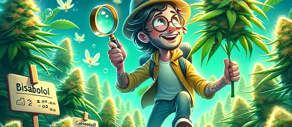 Bisabolol-Rich Strains: Top 6 Picks for a Soothing Experience