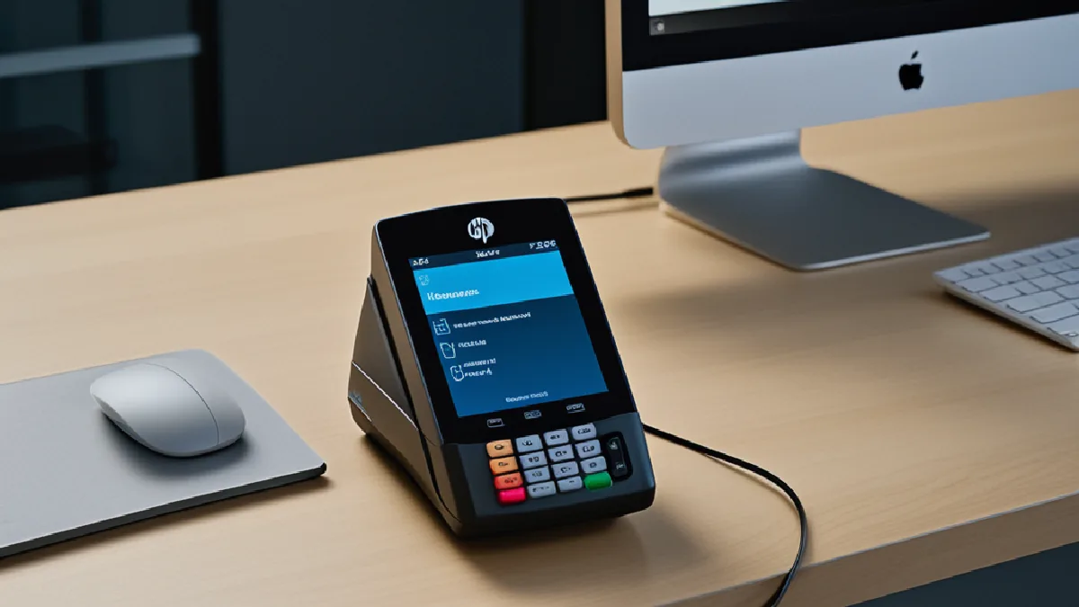 A diverted transaction signal and disconnected monitor visualize alleged routing workarounds and hidden merchant risk.