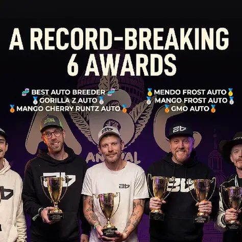 Fast Buds breaks 2026 Autoflower World Cup record