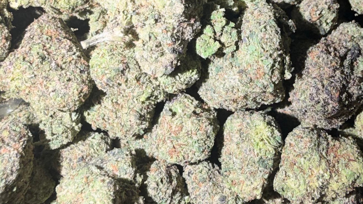Cereal Crunch flower from the Bud Lords menu