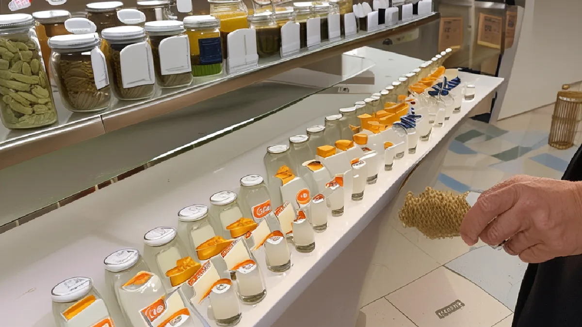 plain unlabelled glass jars of cannabis flower on a clean bench in New Hampshire, illustrating why this moment matters for marijuana delivery regulations
