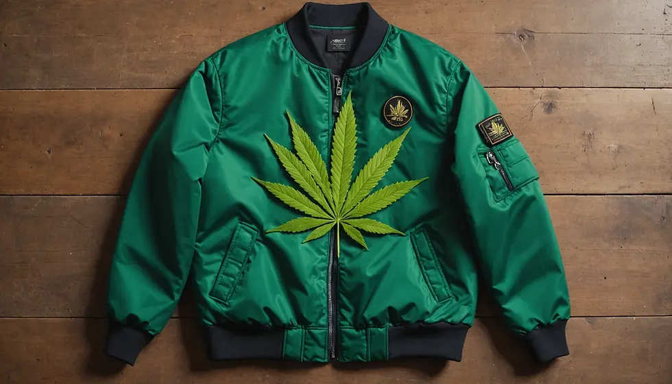 Cannabis Clothing and Couture: Igniting the Fashion World with High-End Style and Disruptive Accessories