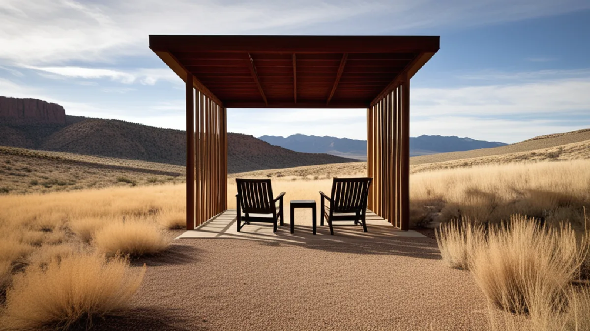 An isolated Colorado retreat setting illustrates the patchwork geography of legally permitted psychedelic care.