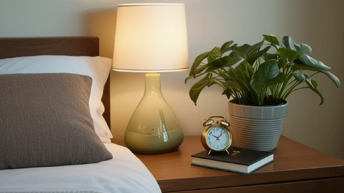 A quiet morning corner shows practical habits for reflection, sleep, and intentional curiosity.