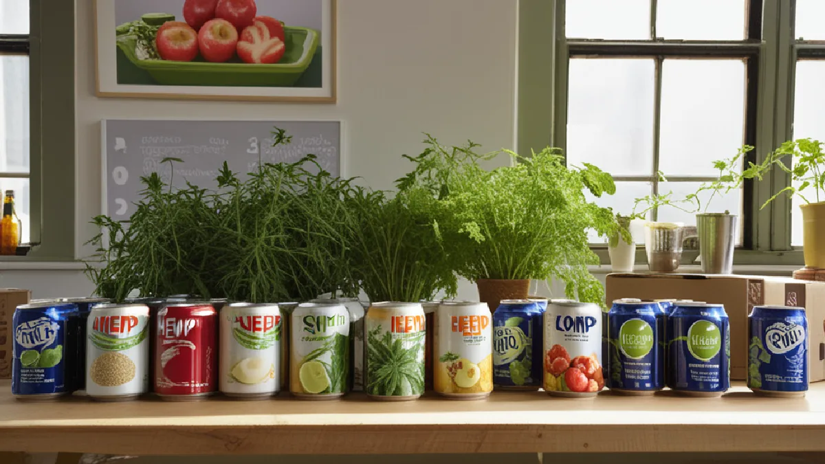 Hemp-derived beverages and botanical ingredients illustrate the market shift reshaping cannabis brand strategy