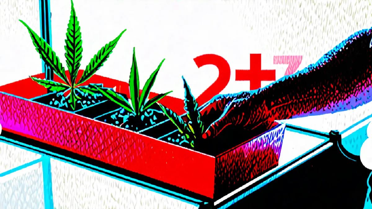 commercial cannabis cultivation greenhouse, illustrating how this compares to other states