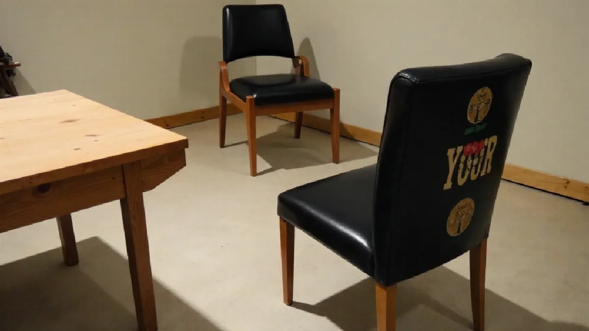 A prepared clinical room symbolizes the training, access, and care infrastructure needed for future psychedelic medicine.