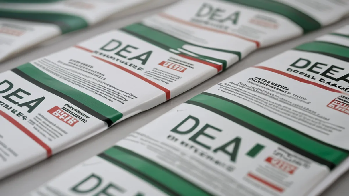 unbranded packaging and labelling line, illustrating business opportunities for dmv entrepreneurs