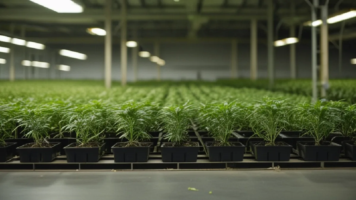 A secured Florida cannabis facility suggests newly awarded licenses moving toward operational launch.