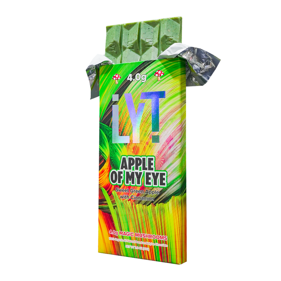 Miniatura: LYT Mushroom Chocolate Bar