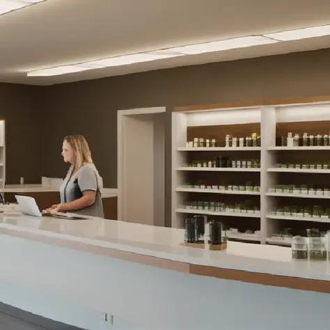 Interior view of a Hawthorne cannabis dispensary representing its acquisition by a larger multistate operator.