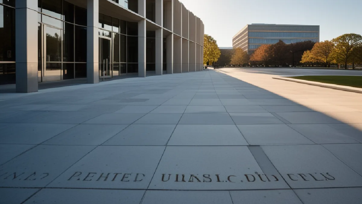 Federal health-agency architecture in Washington, D.C., evoking new direction for psychedelic research oversight.