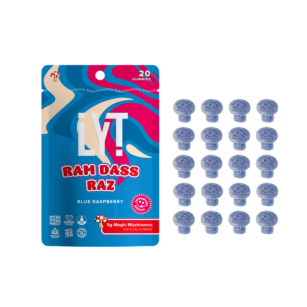 Thumbnail: LYT 5 Gram Magical Shroom Gummies