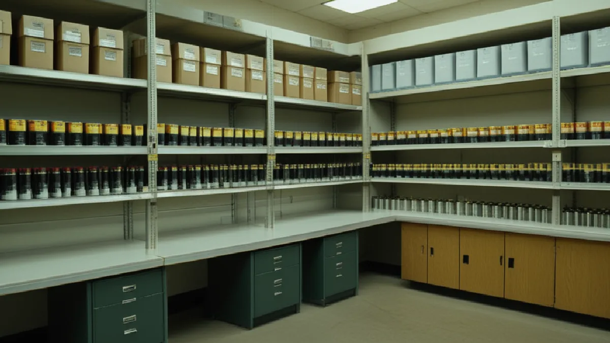 Unfinished secure retail space represents operators preparing compliance systems while launch timing remains unresolved.