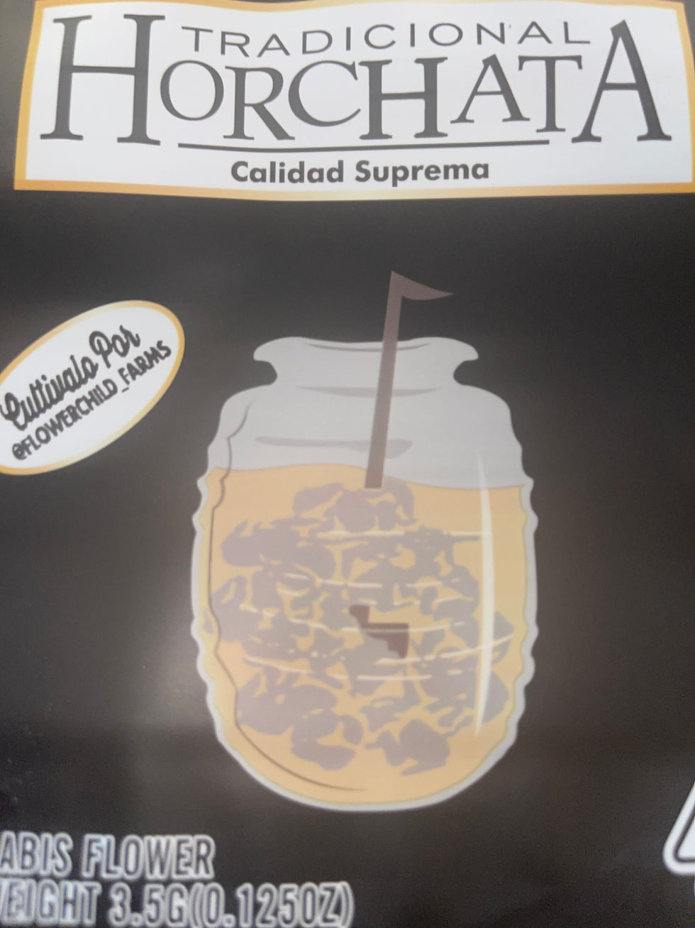 Miniatura: horchata weed strain