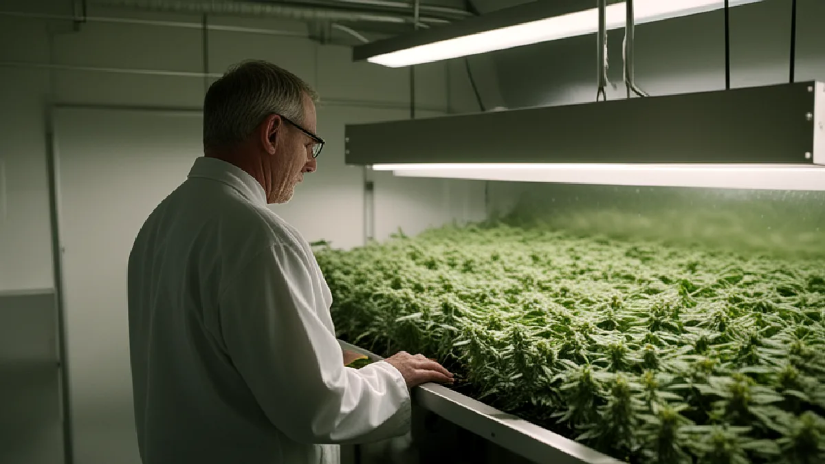 Controlled medical cannabis plants represent the categories moved into Schedule III under the federal rule.