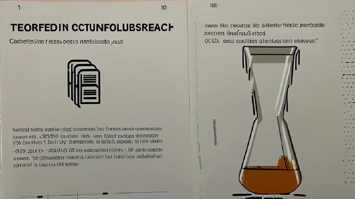 Gloved hands arrange botanical extract and laboratory equipment, symbolizing research into cannabinoid treatment outcomes.