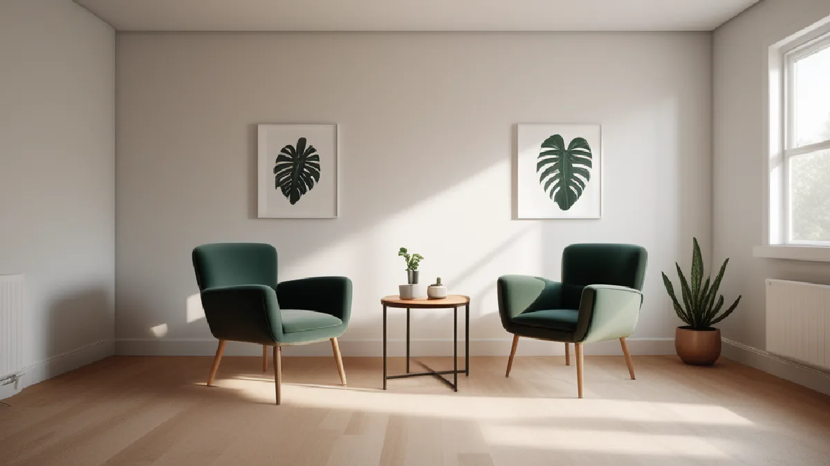 A quiet consultation room reflects the unresolved clinical safeguards and patient questions surrounding possible therapy.