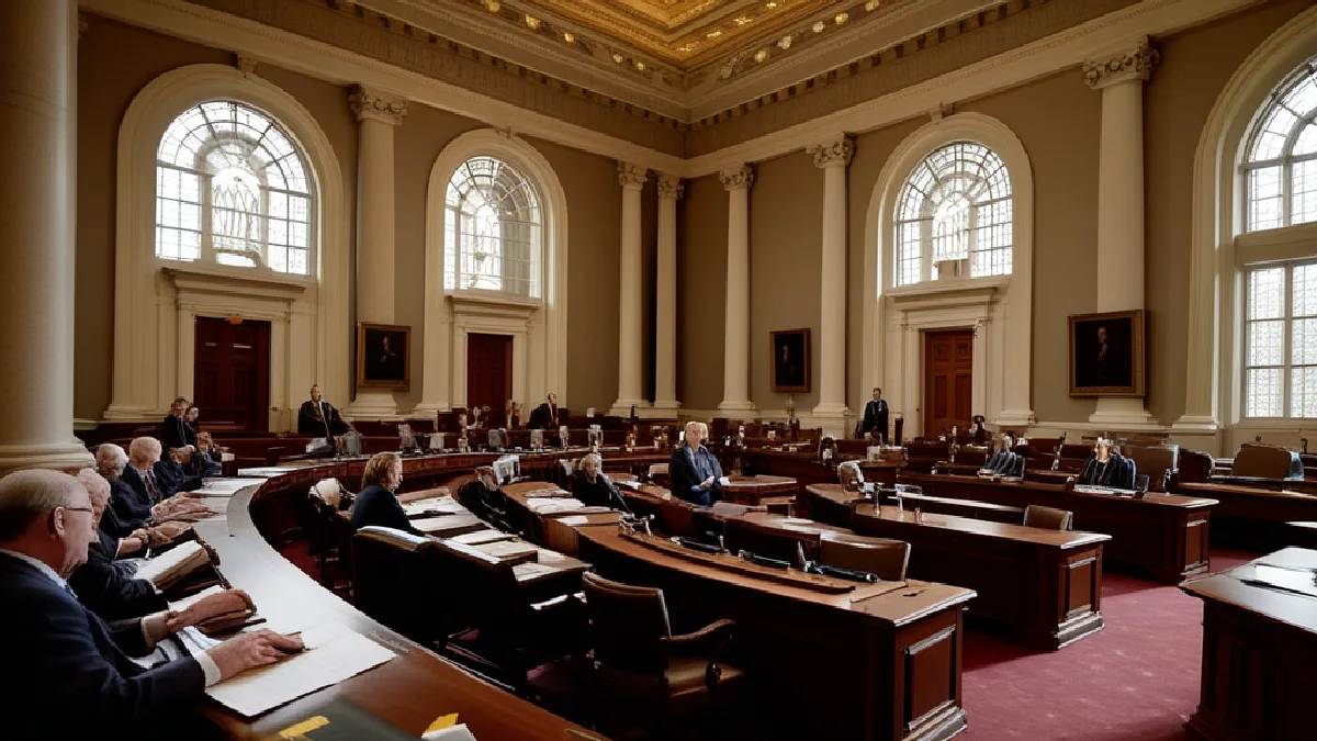 Pennsylvania’s legislative chamber represents the pending vote required before adult-use cannabis can become law.