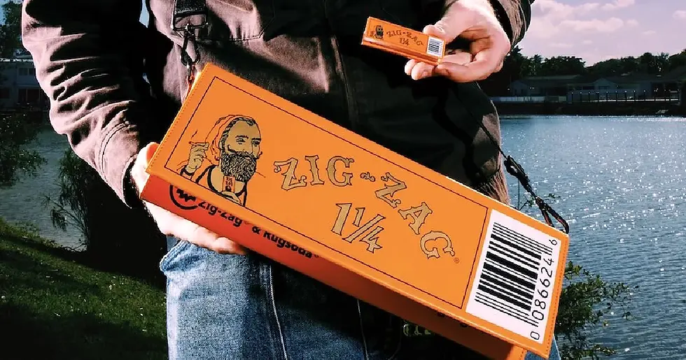 Zig-Zag’s iconic orange becomes a street-ready bag