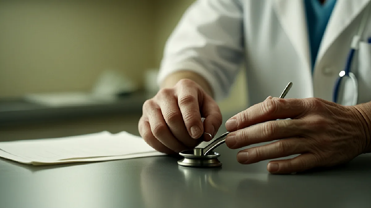 A veterinarian prepares for an appointment in a Maryland clinic as the new protection takes effect this week.