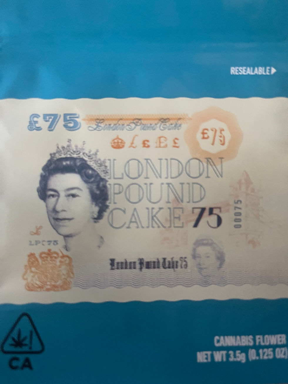 london pound cake weed strain