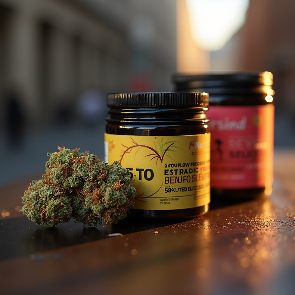 Eye-level view of the U.S. Capitol building at dusk representing DMV cannabis news.