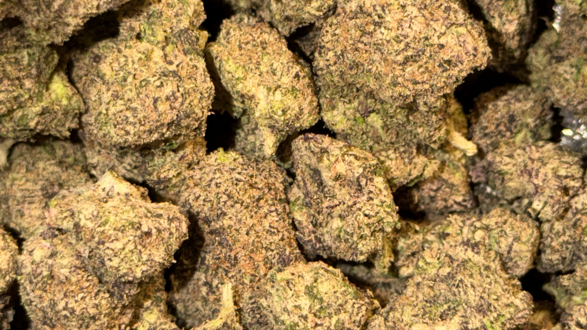 Infiorescenze di Space Candy dal menu di Bud Lords