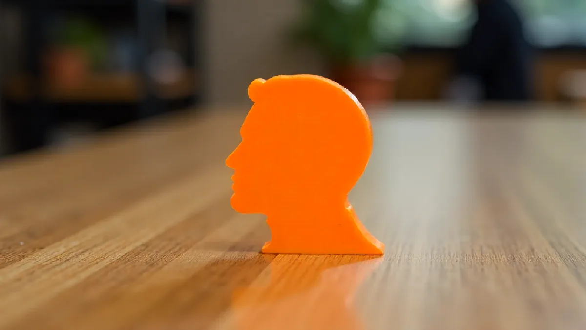 An orange political-profile tablet in a dim European club setting evokes the recurring use of imagery on pressed drugs.