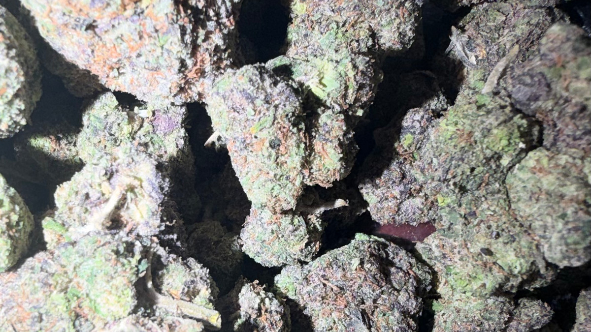 Mochi Runtz flower from the Bud Lords menu