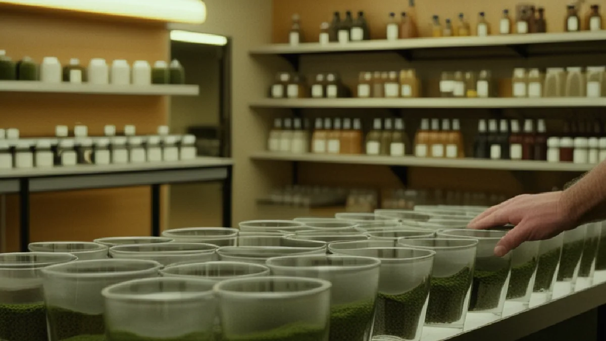 A warm, minimalist Arizona dispensary interior illustrates the retail reach behind Copperstate Farms’ brand strategy.