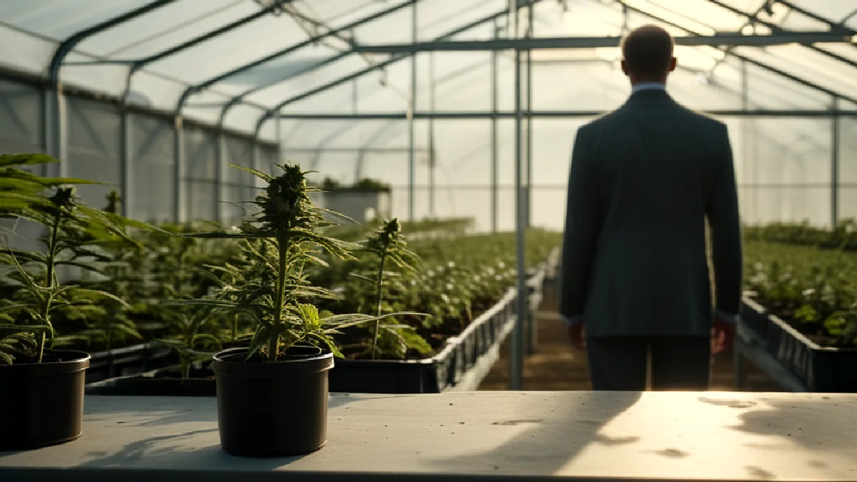 commercial cannabis cultivation greenhouse, illustrating from seeds to a star: how mac1 took off