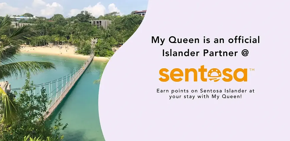 My Queen, premium postpartum destination retreat located on Sentosa a perfect sanctuary centre