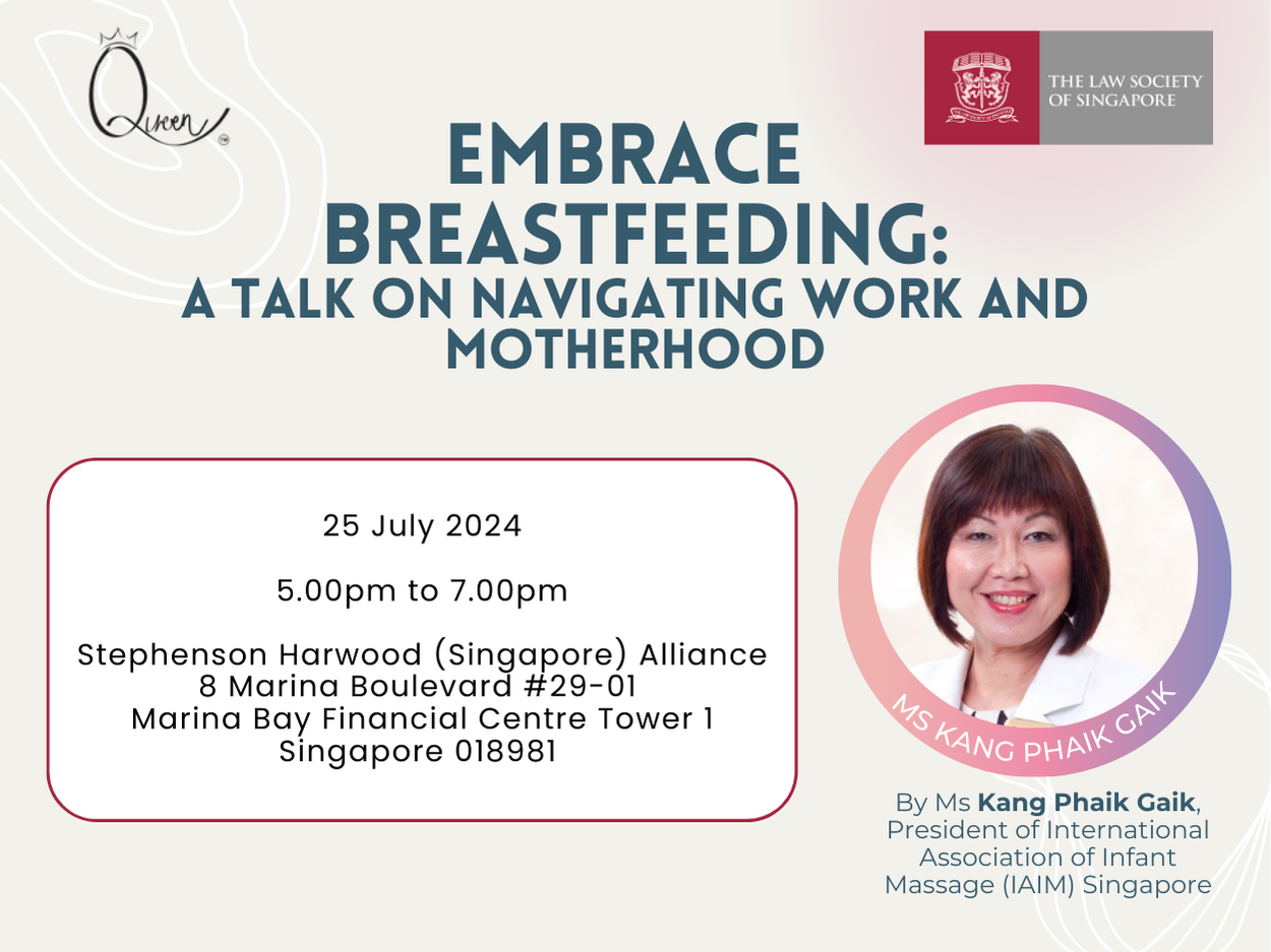 Embrace Breastfeeding - A talk on navigating work and motherhood