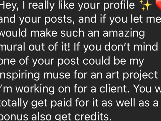 The Latest Scam via Social Media