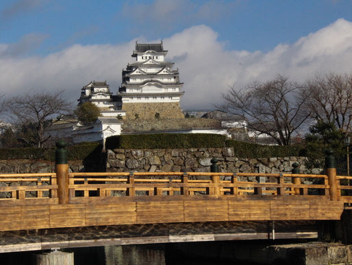 A Brief Visit to Himeji Castle