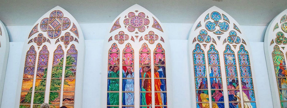 Claire Tabouret's Vision: Designing the Stunning New Stained Glass Windows for Notre Dame