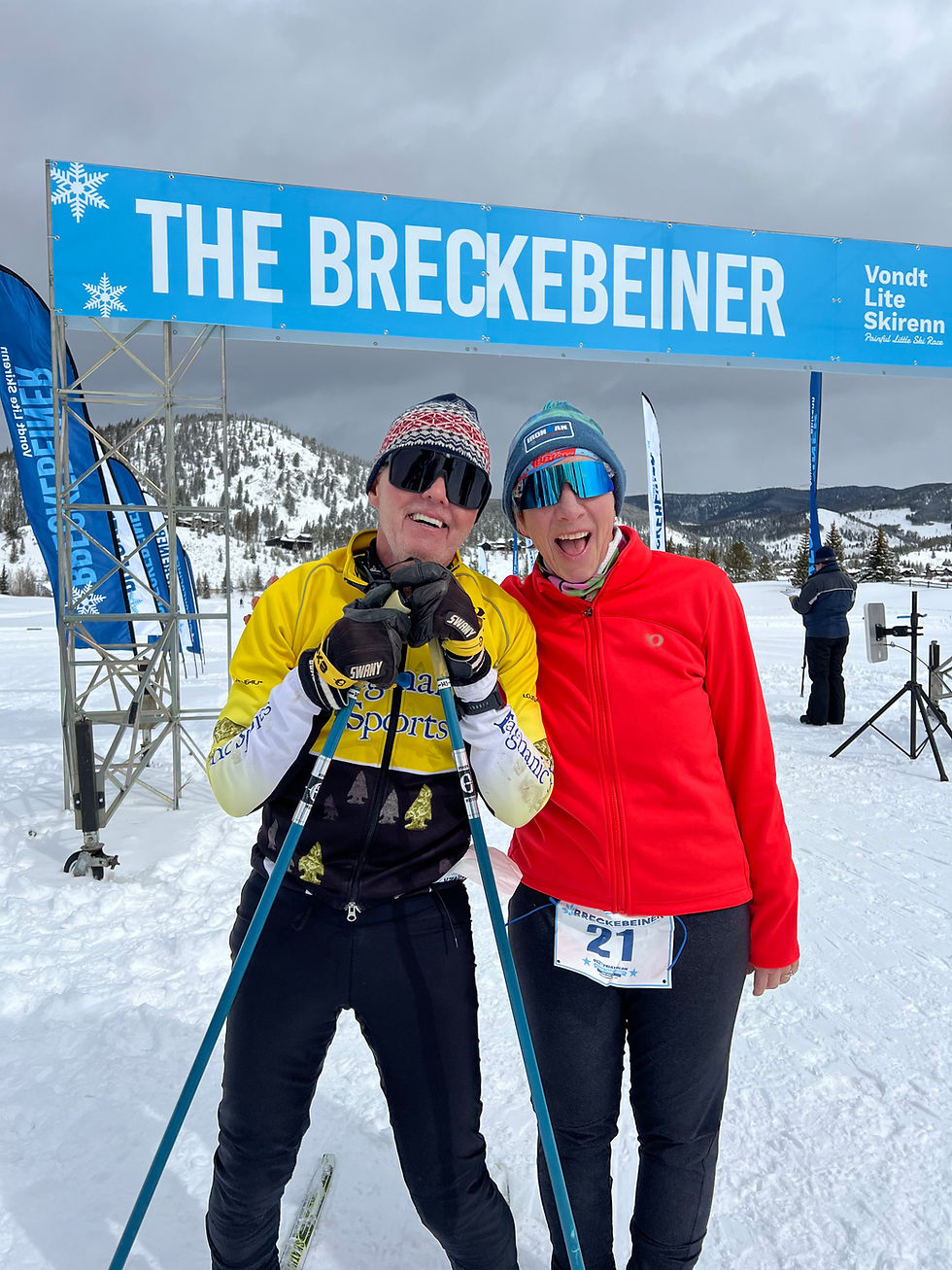 USAT Winter Triathlon National Championships: Breckebeiner!