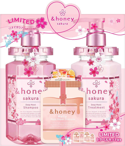 【新品】&honey sakura トリートメント 10%増量　×2袋 新品】&honey sakura トリートメント 10%増量 ×2袋 Amazon