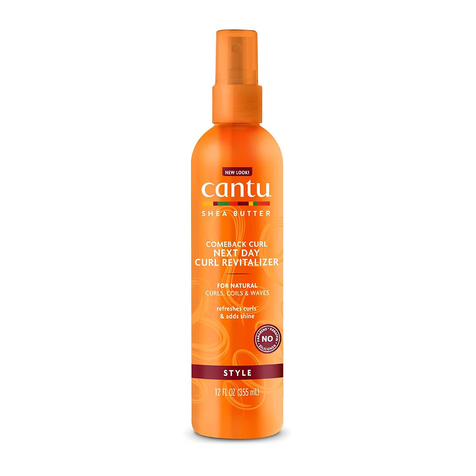 Cantu Comeback Curl Next Day Curl Revitalizer Mist
