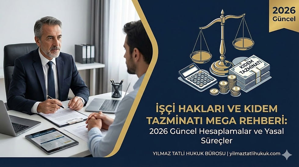 İstifa Eden İşçi Hakları: Haklı Nedenle Fesih ve Kıdem Tazminatı