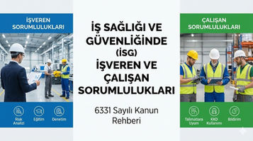 İşveren ve Çalışan Sorumlulukları İSG İş Sağlığı ve Güvenliği