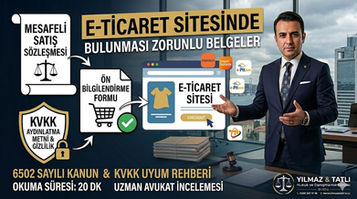 E-Ticaret Zorunlu Hukuki Metinler 2026 Raporu | MSS ve KVKK Rehberi 