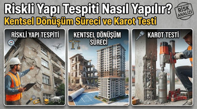     Riskli yapı tespiti nasıl yapılır Kentsel dönüşüm başvuru süreci, karot testi aşamaları ve binanız için gereken yasal adımlar nedir 