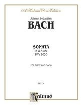 Thumbnail: Sonata in G Minor, BWV 1020