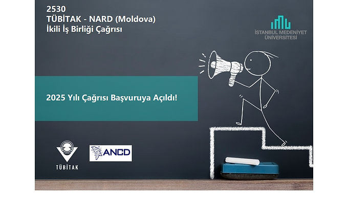 2530 TÜBİTAK – NARD (Moldova) İkili İş Birliği Çağrısı Başvuruya Açıldı