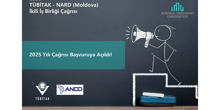 2530 TÜBİTAK – NARD (Moldova) Bilateral Cooperation Call for Proposals is now open for applications