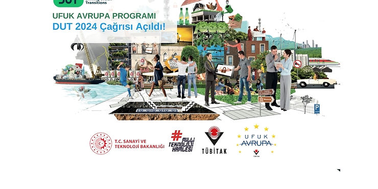 Kentsel Geçişleri Sürdürülebilir Bir Geleceğe Yönlendirme Ortaklığı (DUT) 2024 Çağrısı Açıldı