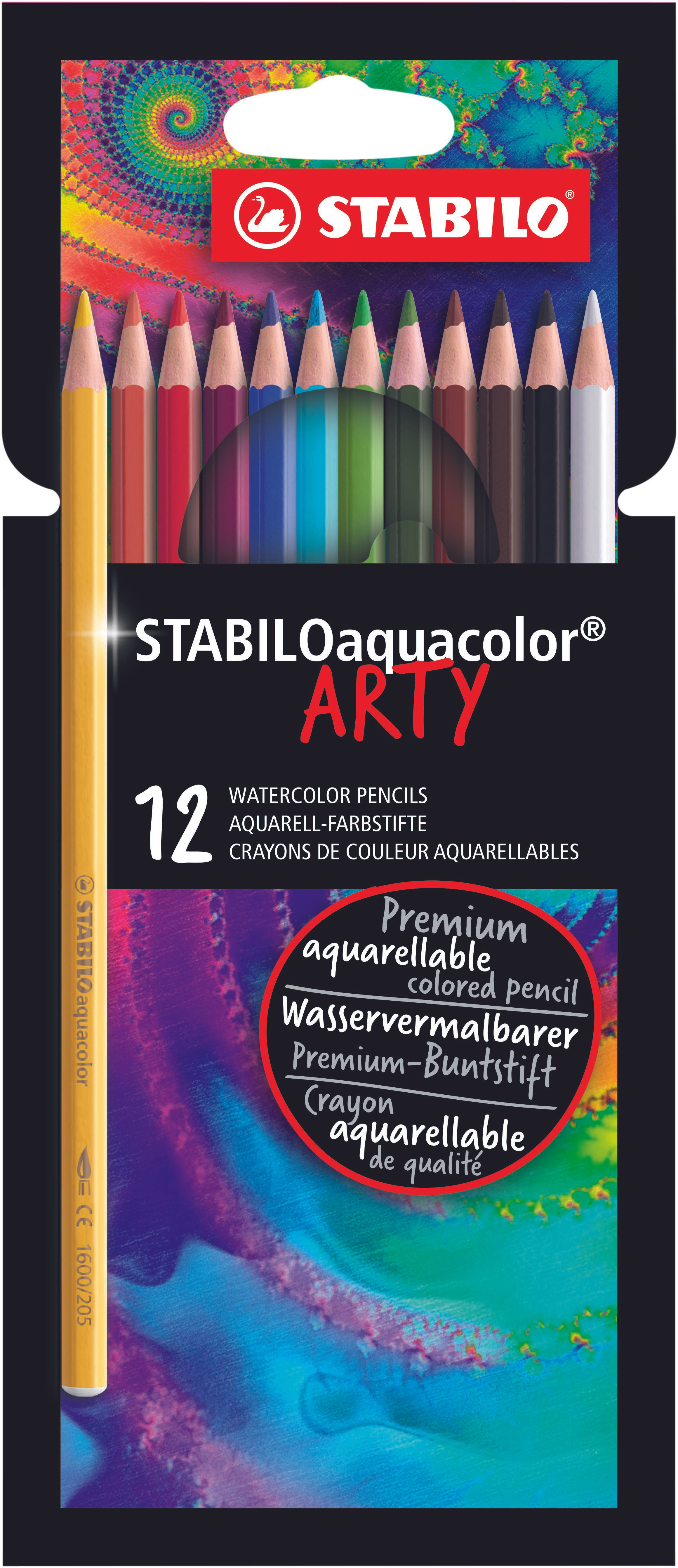 STABILO AQUACOLOR ASTUCCIO 24 COLORI