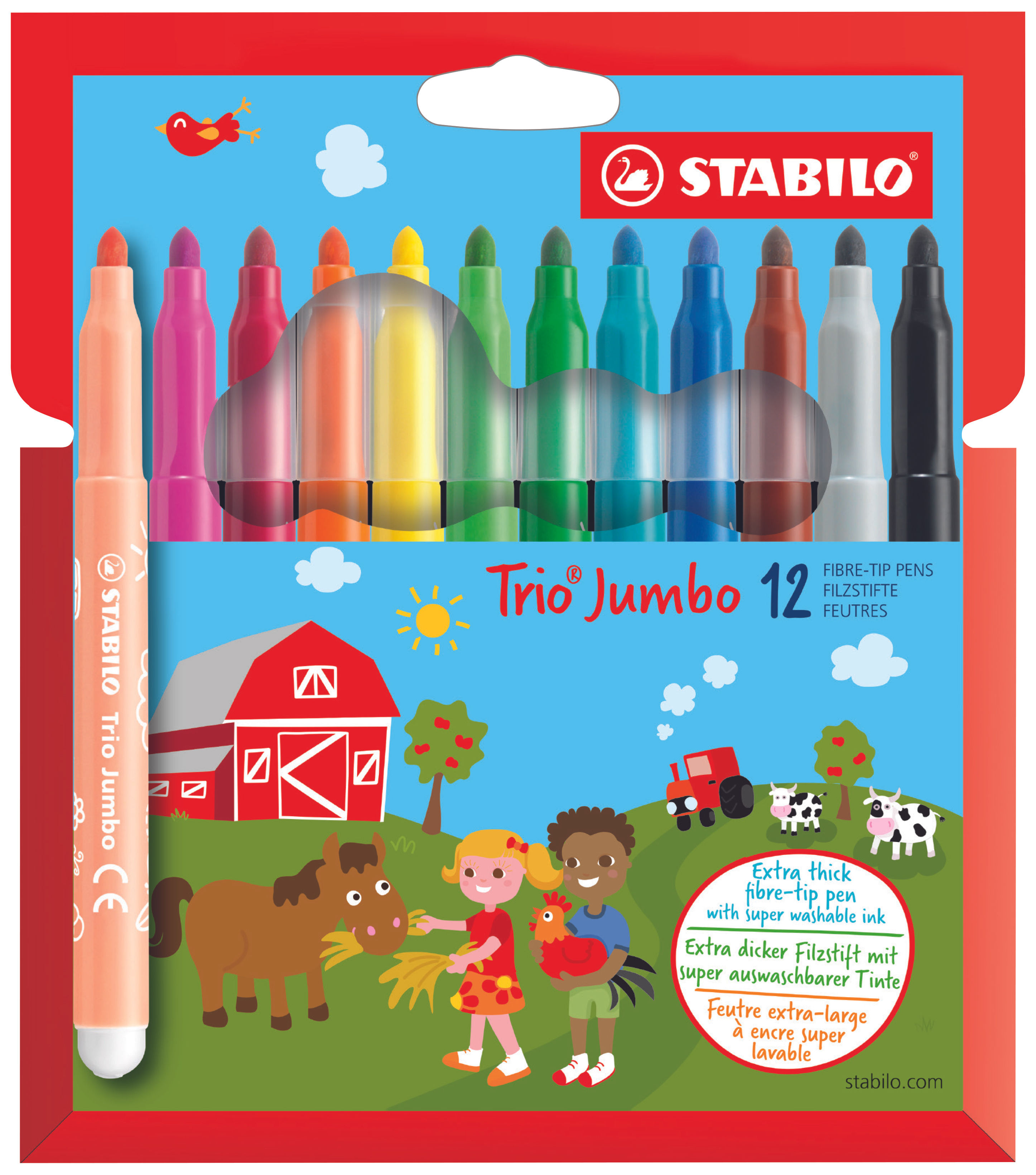 STABILO TRIO JUMBO